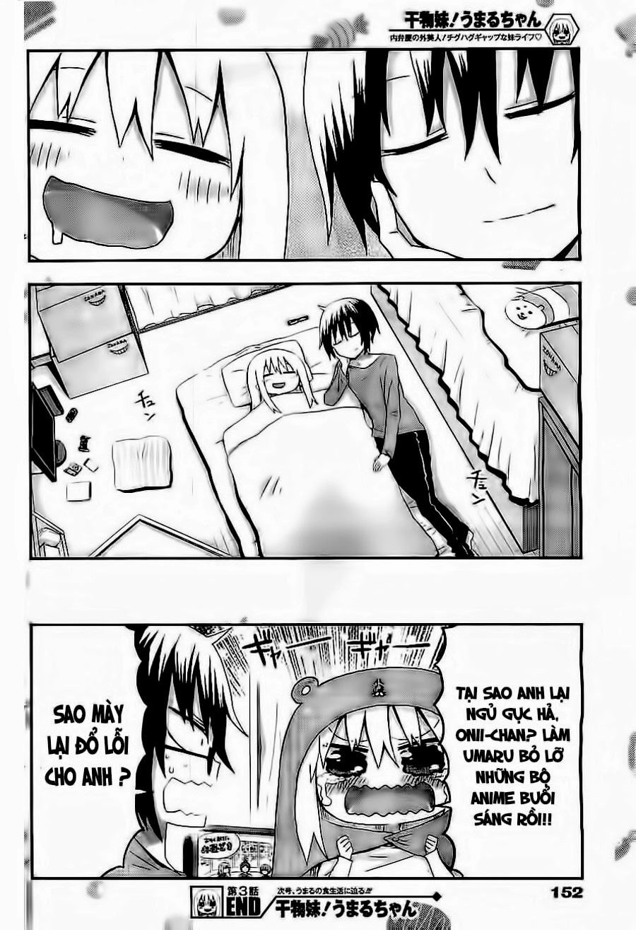 Himouto! Umaru-Chan Chapter 3 - 10
