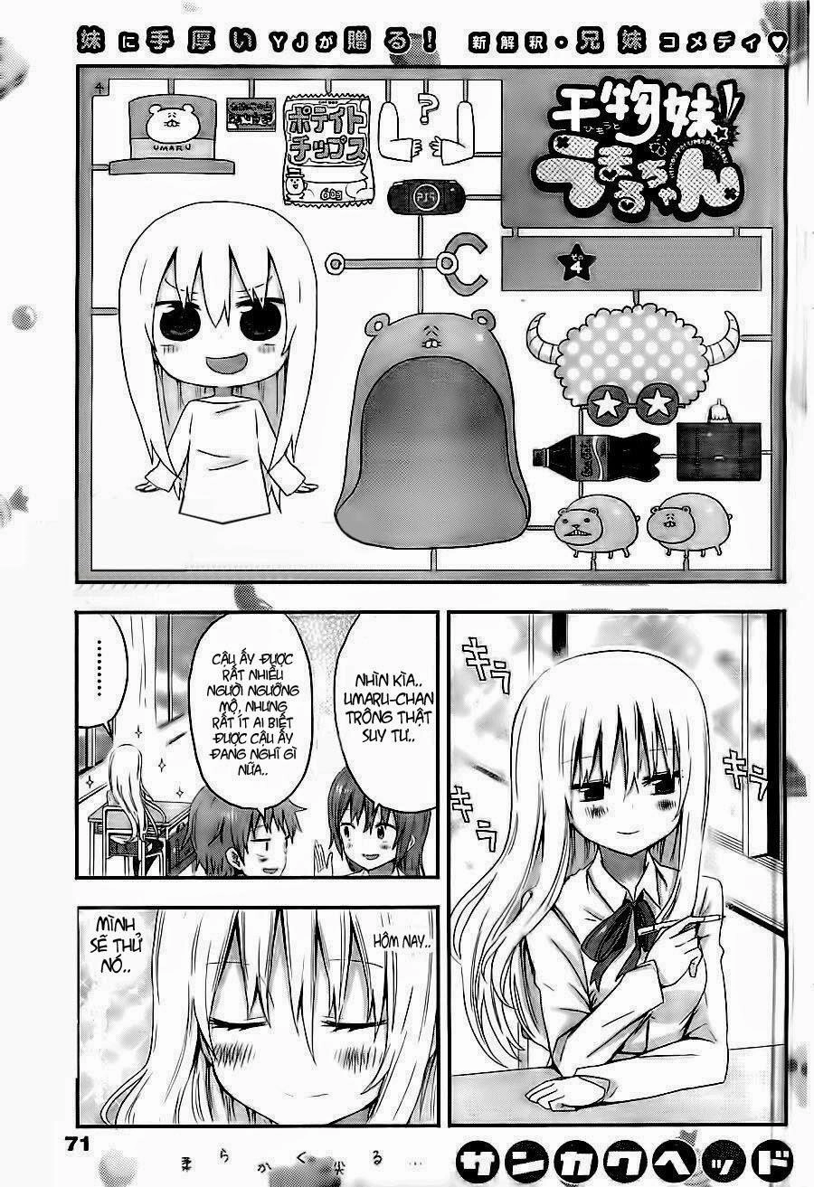 Himouto! Umaru-Chan Chapter 4 - 3