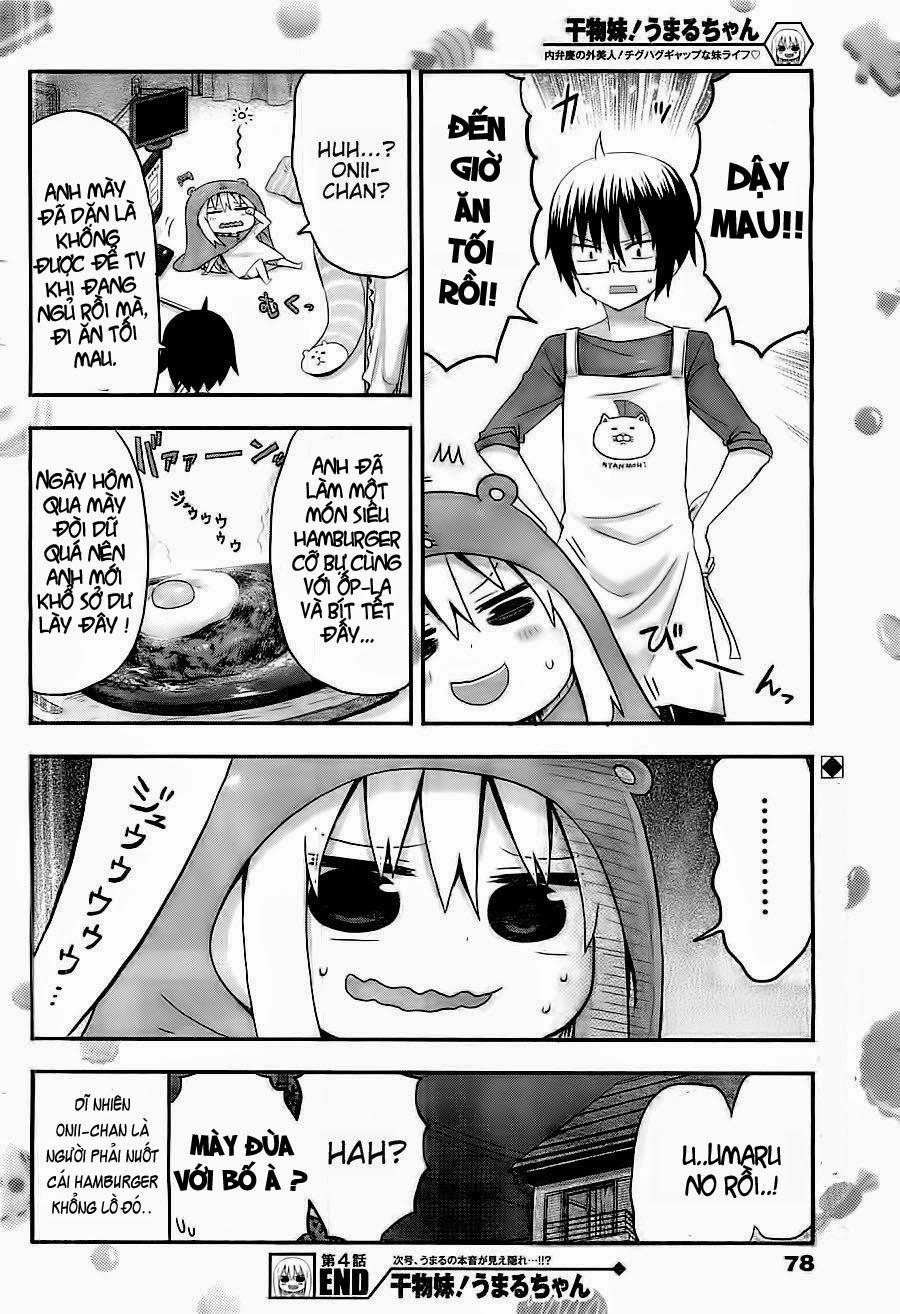 Himouto! Umaru-Chan Chapter 4 - 10