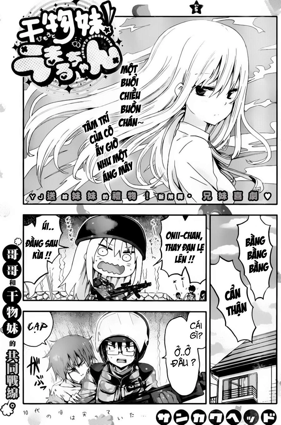 Himouto! Umaru-Chan Chapter 5 - 4
