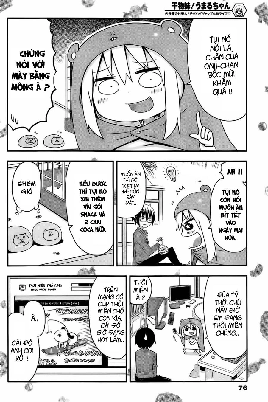 Himouto! Umaru-Chan Chapter 6 - 4