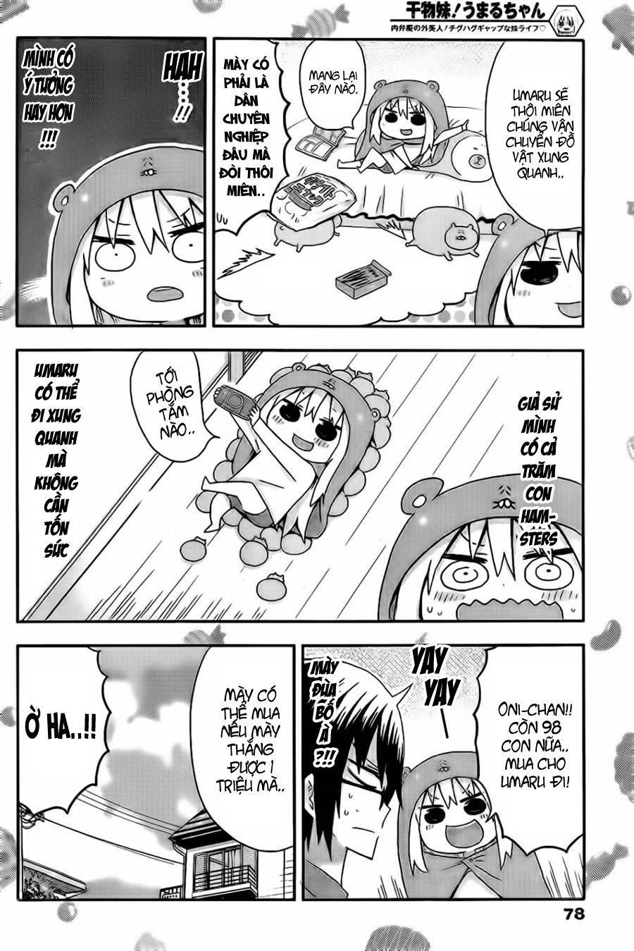 Himouto! Umaru-Chan Chapter 6 - 6