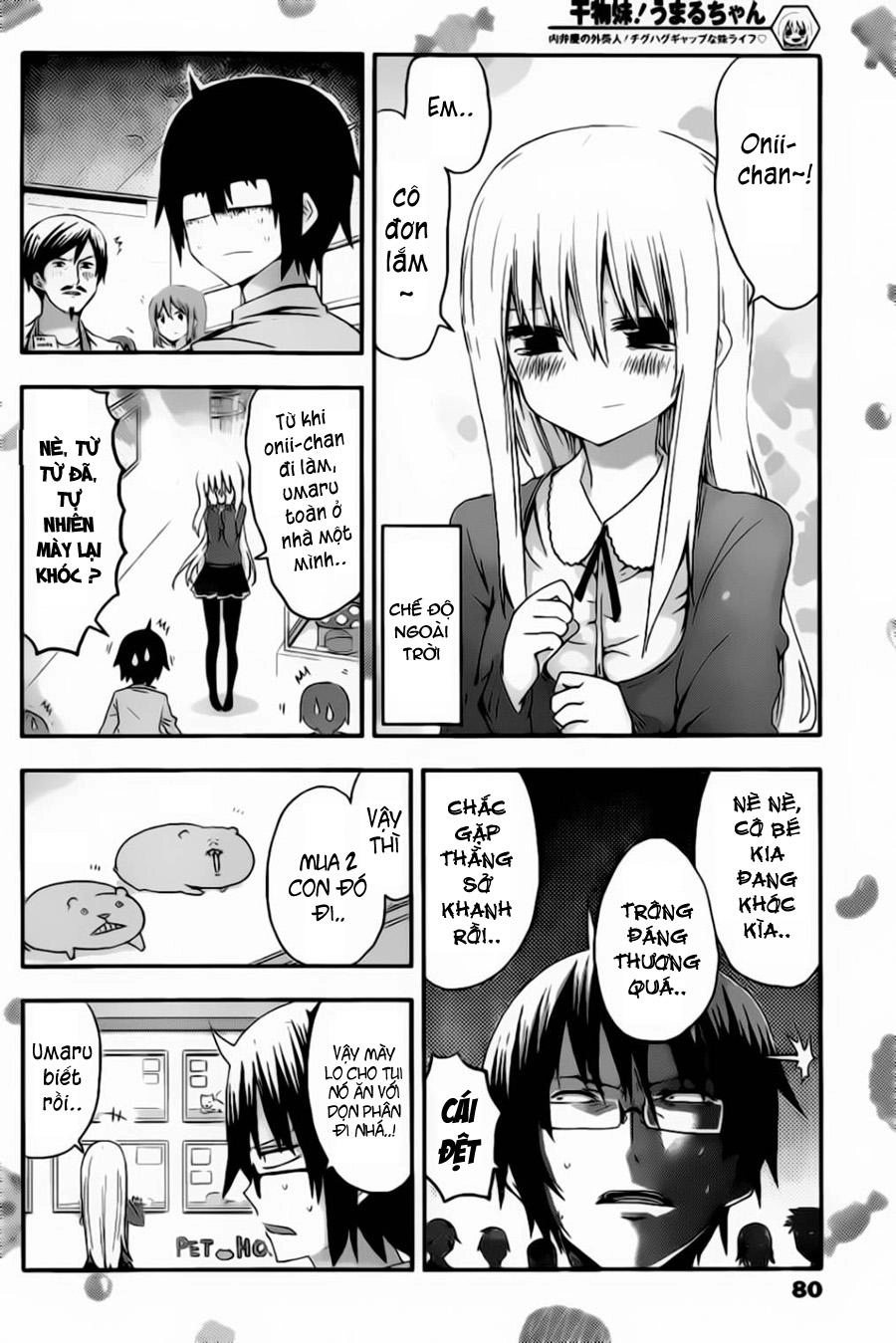 Himouto! Umaru-Chan Chapter 6 - 8