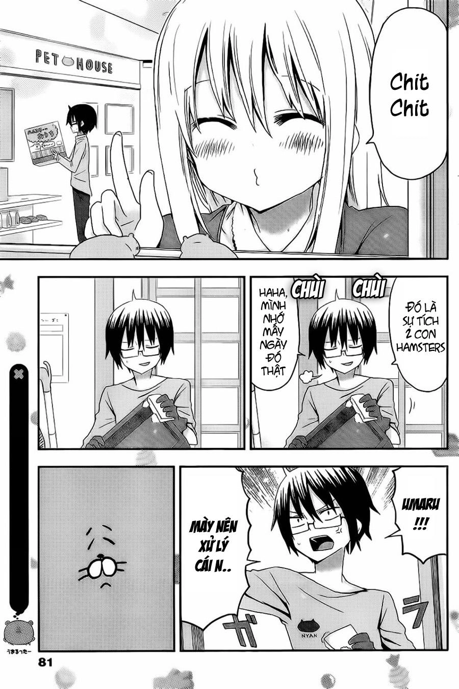 Himouto! Umaru-Chan Chapter 6 - 9