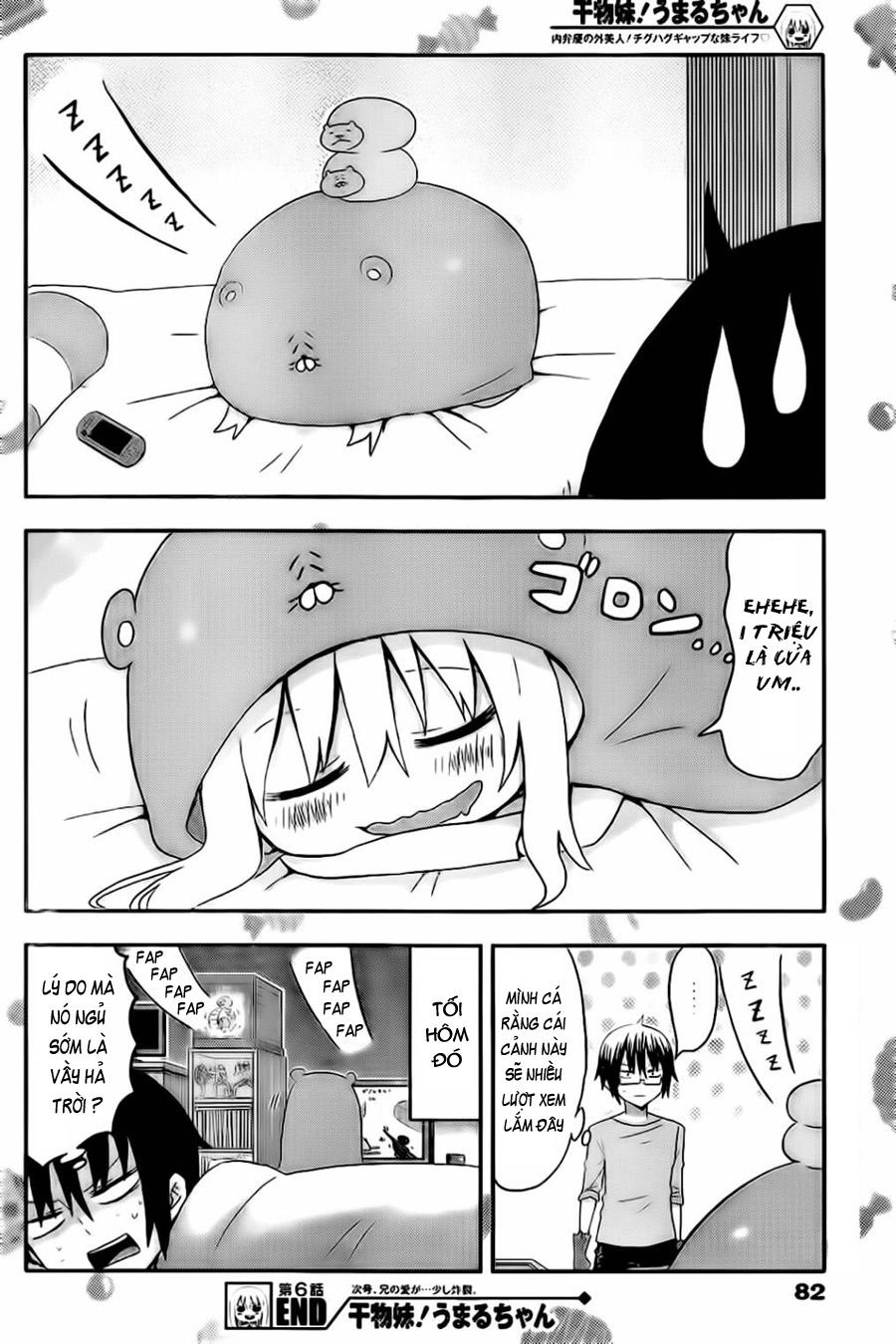 Himouto! Umaru-Chan Chapter 6 - 10
