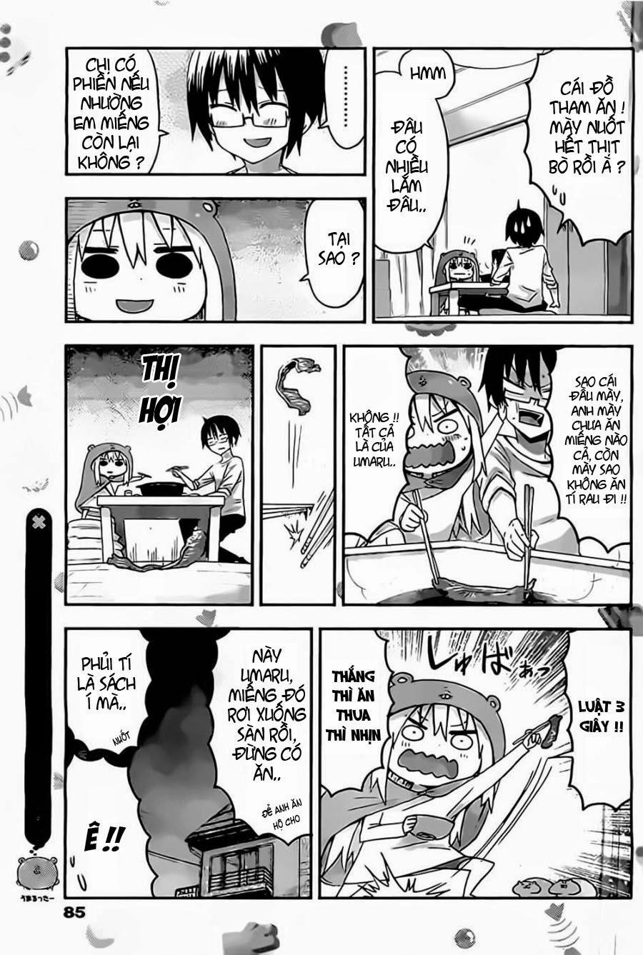 Himouto! Umaru-Chan Chapter 7 - 9