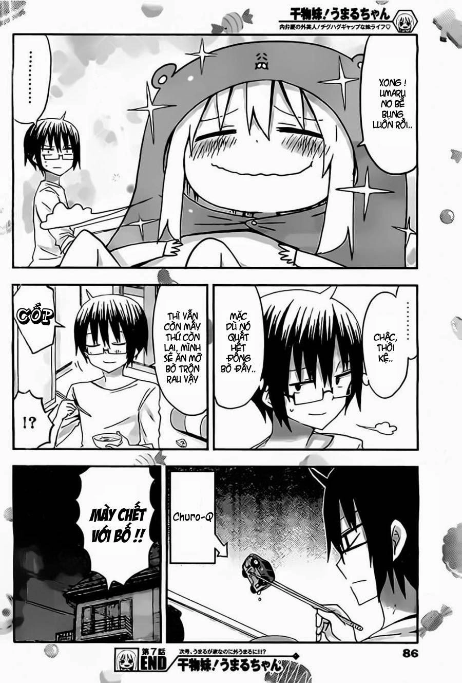 Himouto! Umaru-Chan Chapter 7 - 10