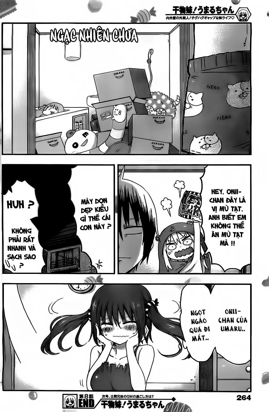 Himouto! Umaru-Chan Chapter 8 - 10