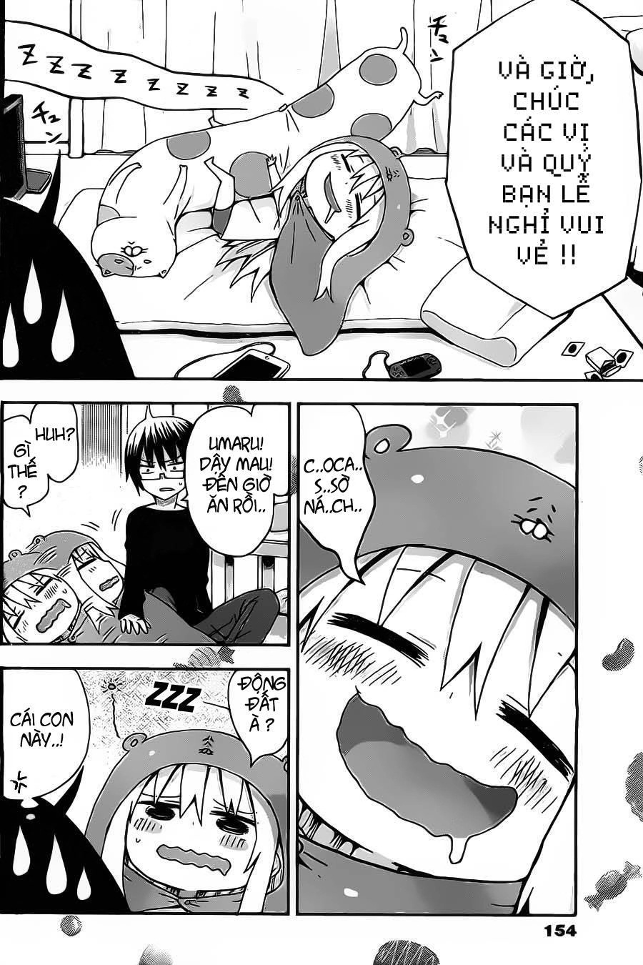 Himouto! Umaru-Chan Chapter 9 - 4