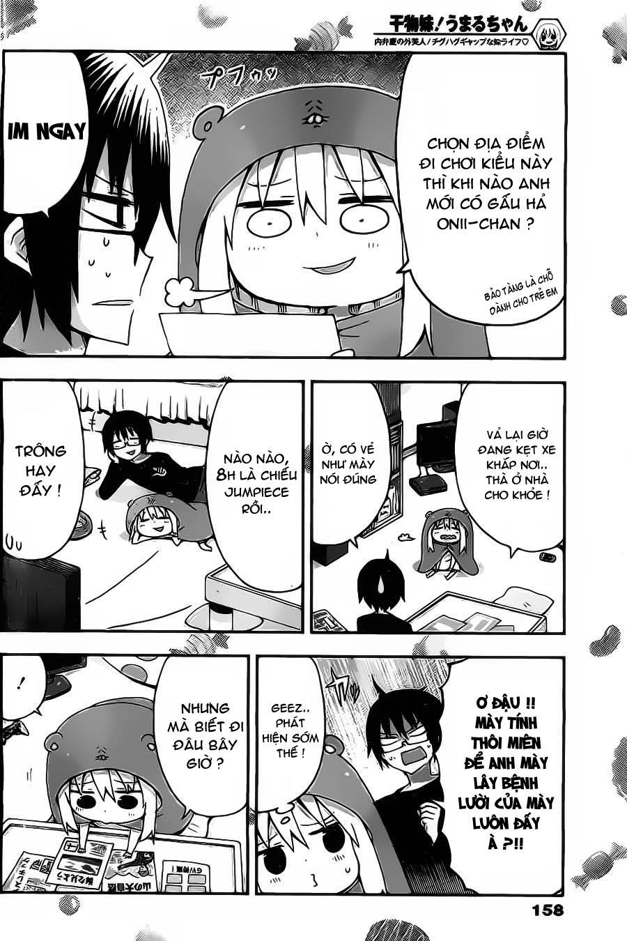 Himouto! Umaru-Chan Chapter 9 - 8