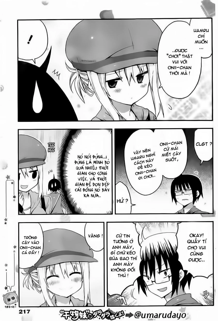 Himouto! Umaru-Chan Chapter 10 - 5