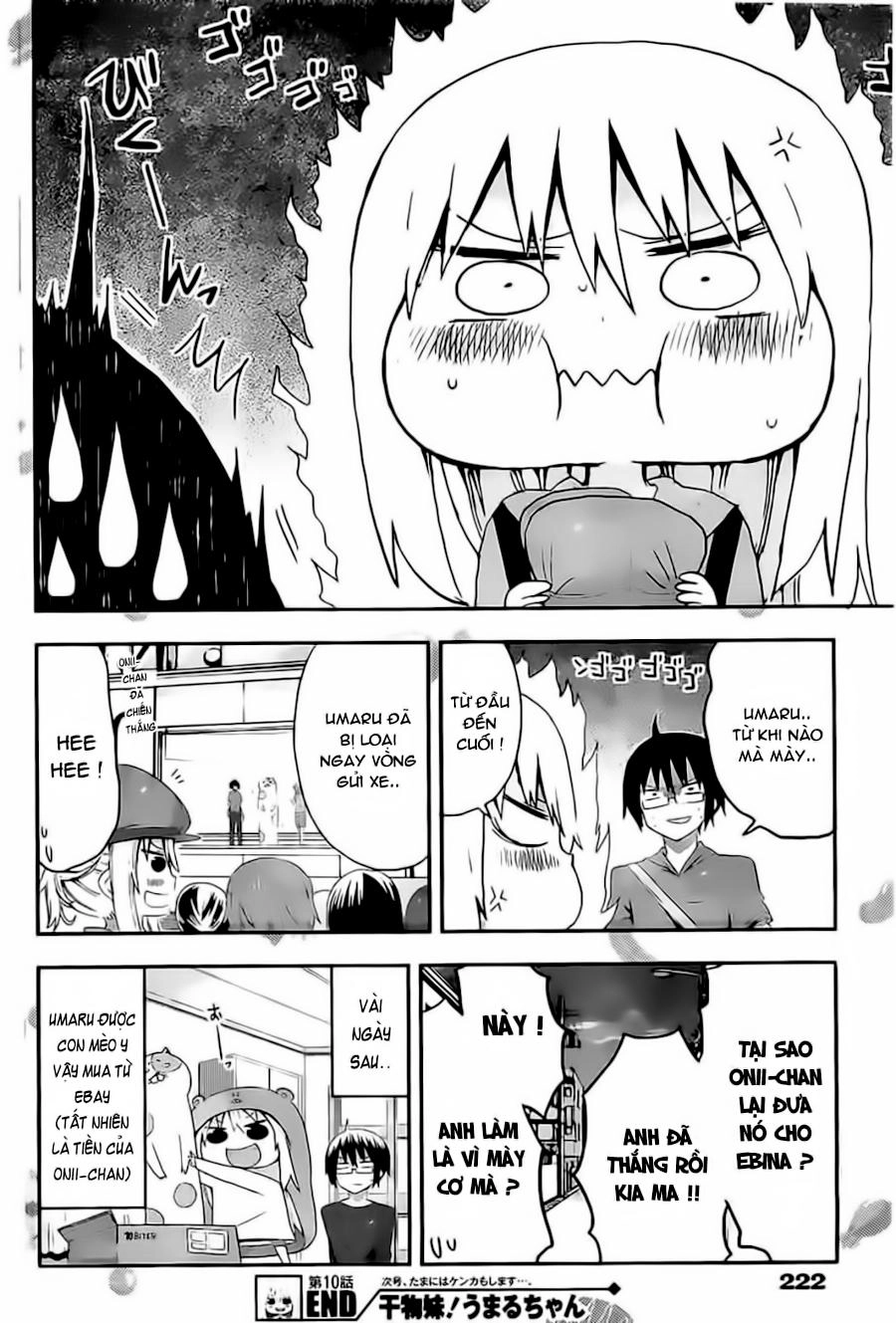 Himouto! Umaru-Chan Chapter 10 - 10