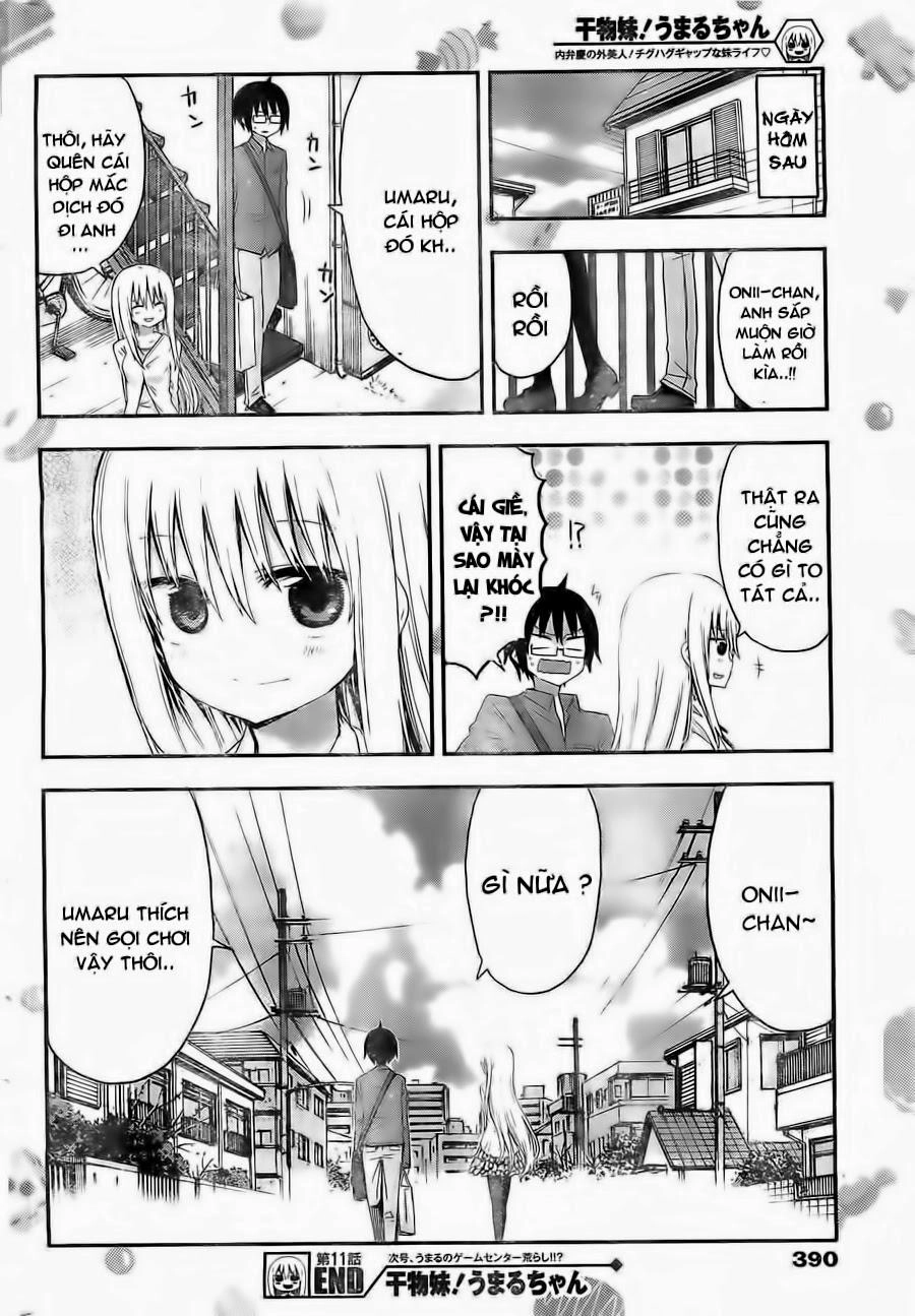 Himouto! Umaru-Chan Chapter 11 - 14