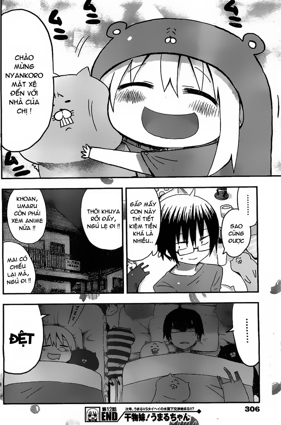 Himouto! Umaru-Chan Chapter 12 - 10