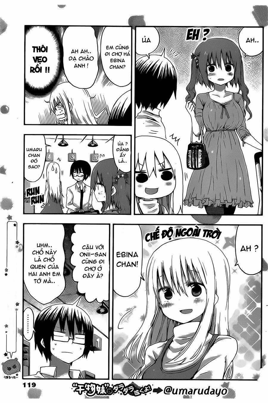 Himouto! Umaru-Chan Chapter 13 - 5