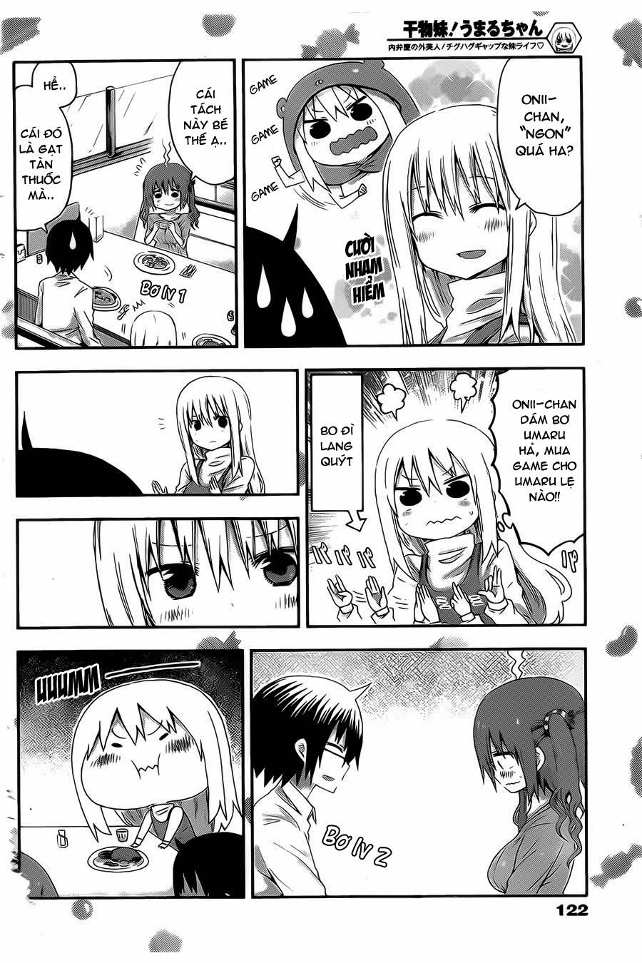 Himouto! Umaru-Chan Chapter 13 - 8