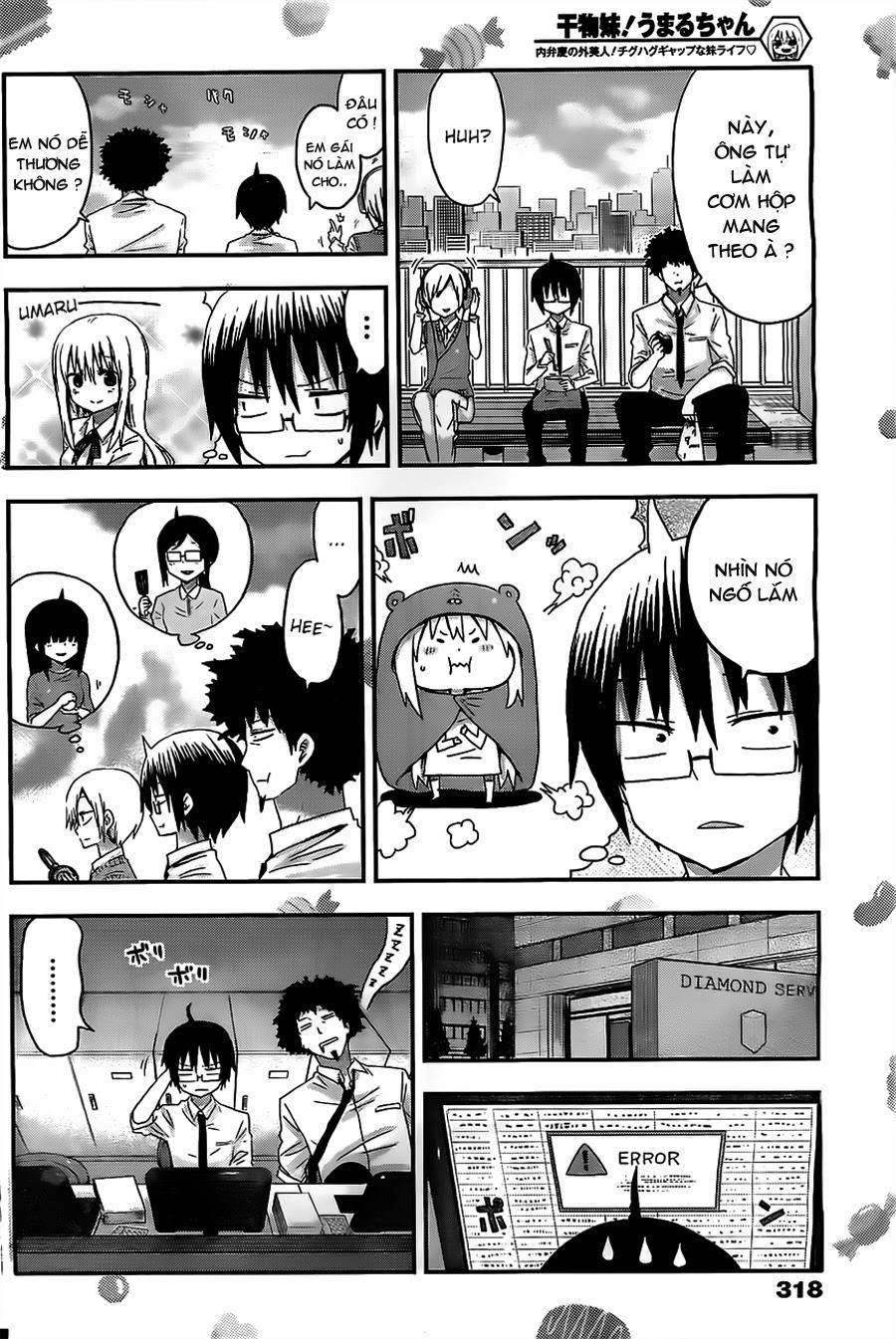 Himouto! Umaru-Chan Chapter 14 - 6