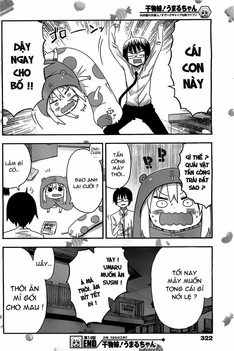 Himouto! Umaru-Chan Chapter 14 - 10