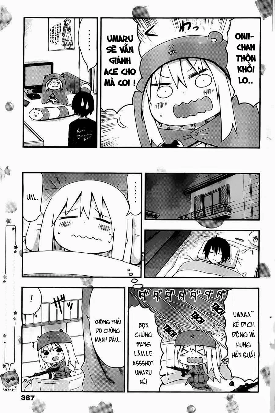 Himouto! Umaru-Chan Chapter 16 - 11