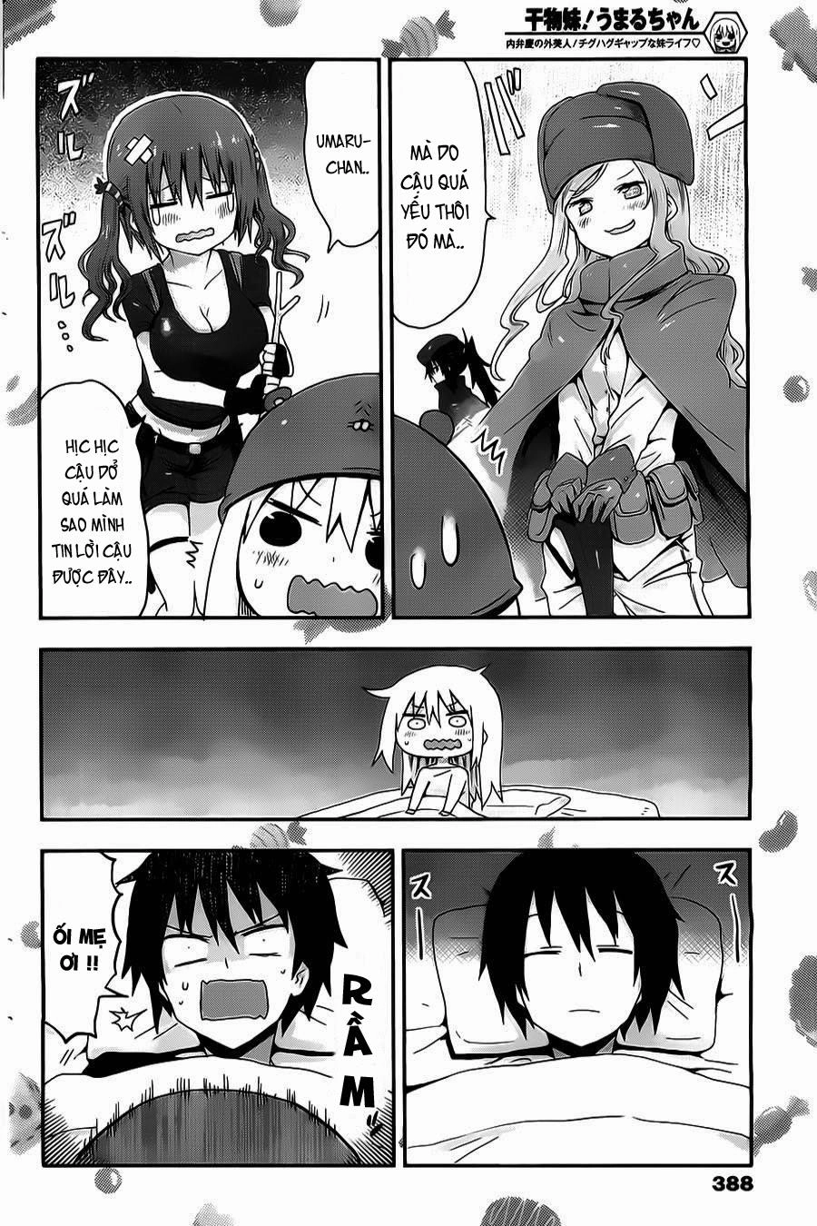 Himouto! Umaru-Chan Chapter 16 - 12