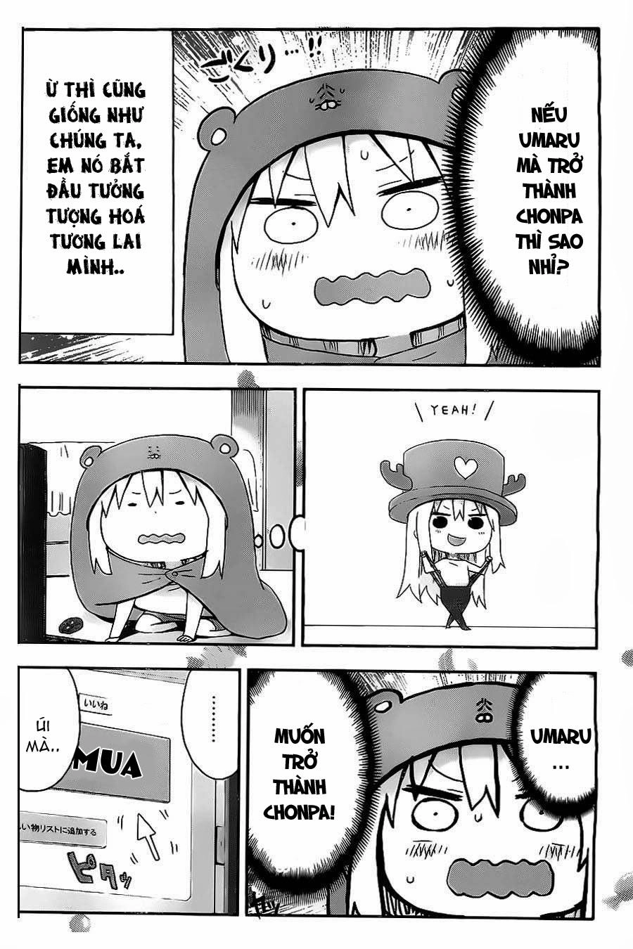 Himouto! Umaru-Chan Chapter 17 - 6
