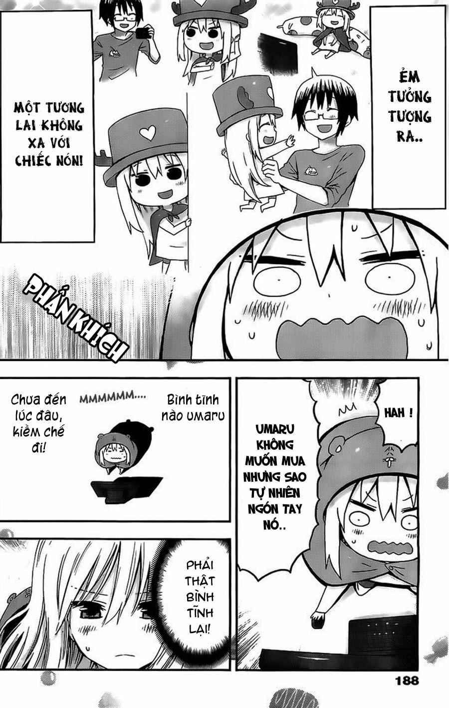 Himouto! Umaru-Chan Chapter 17 - 8