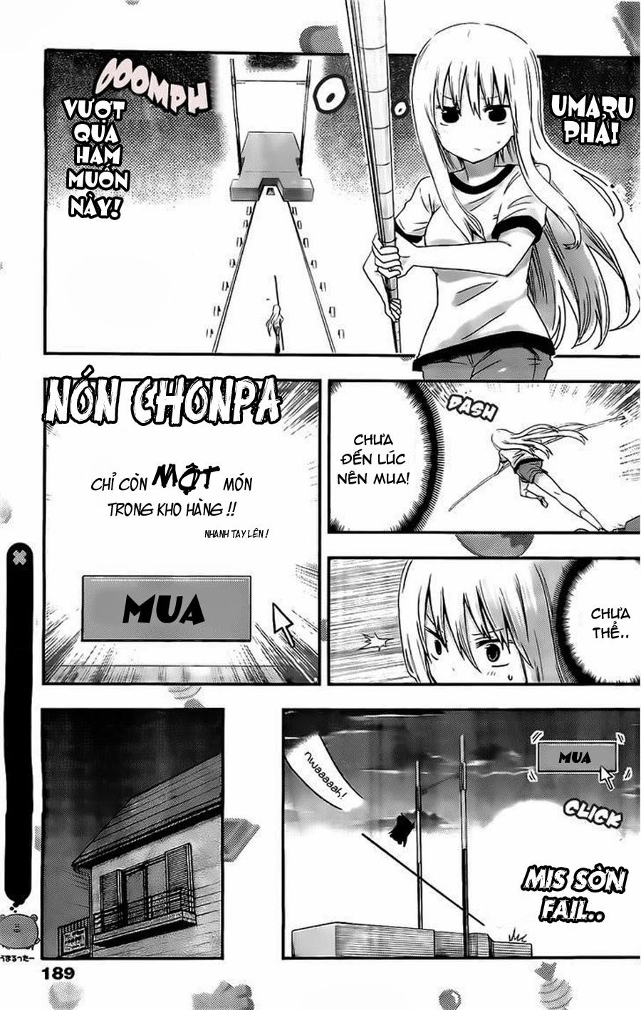 Himouto! Umaru-Chan Chapter 17 - 9