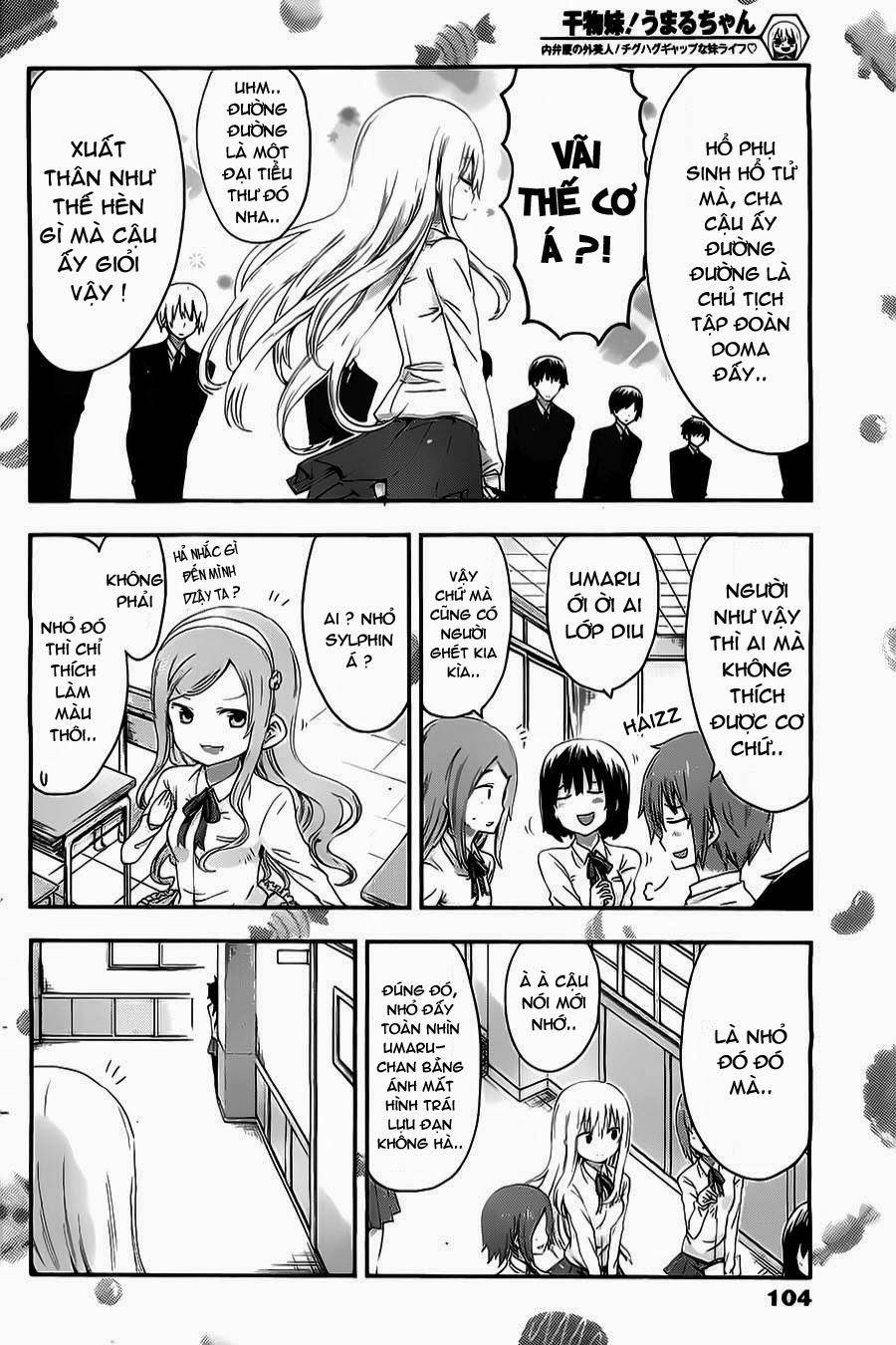 Himouto! Umaru-Chan Chapter 18 - 8