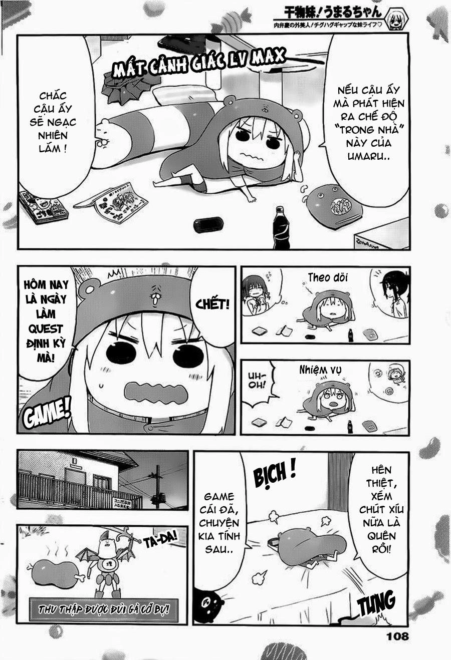 Himouto! Umaru-Chan Chapter 18 - 12