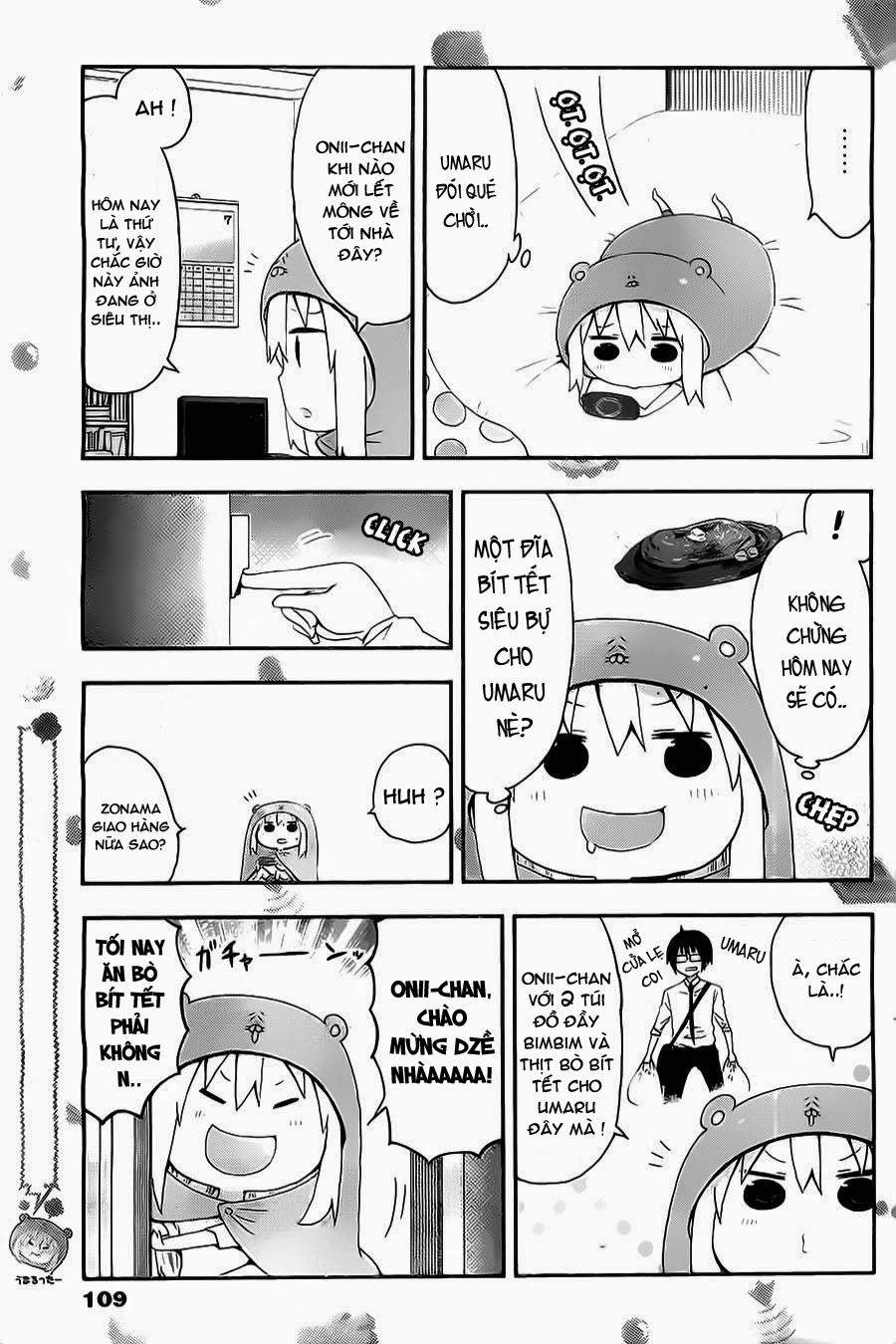 Himouto! Umaru-Chan Chapter 18 - 13