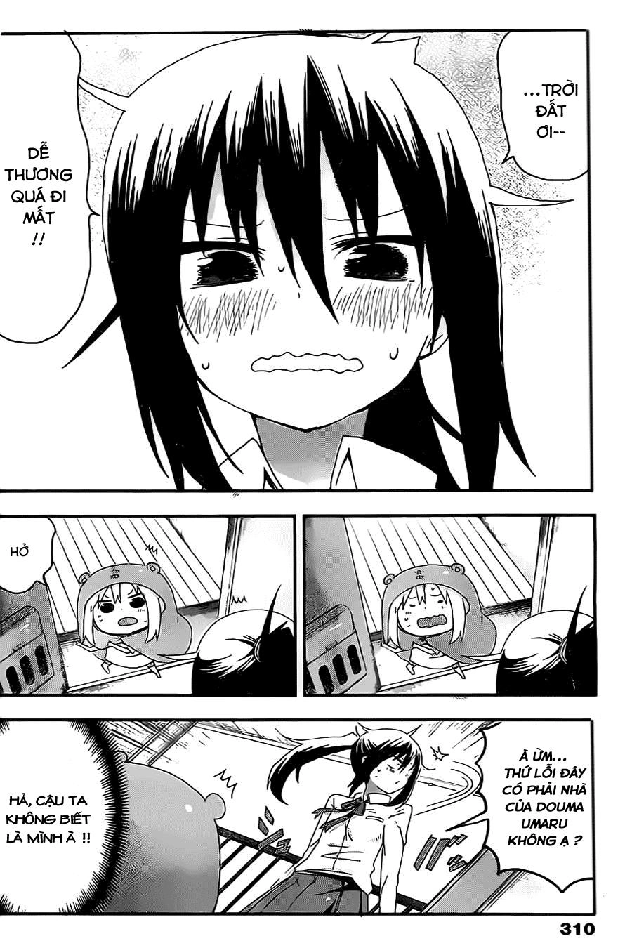 Himouto! Umaru-Chan Chapter 19 - 4