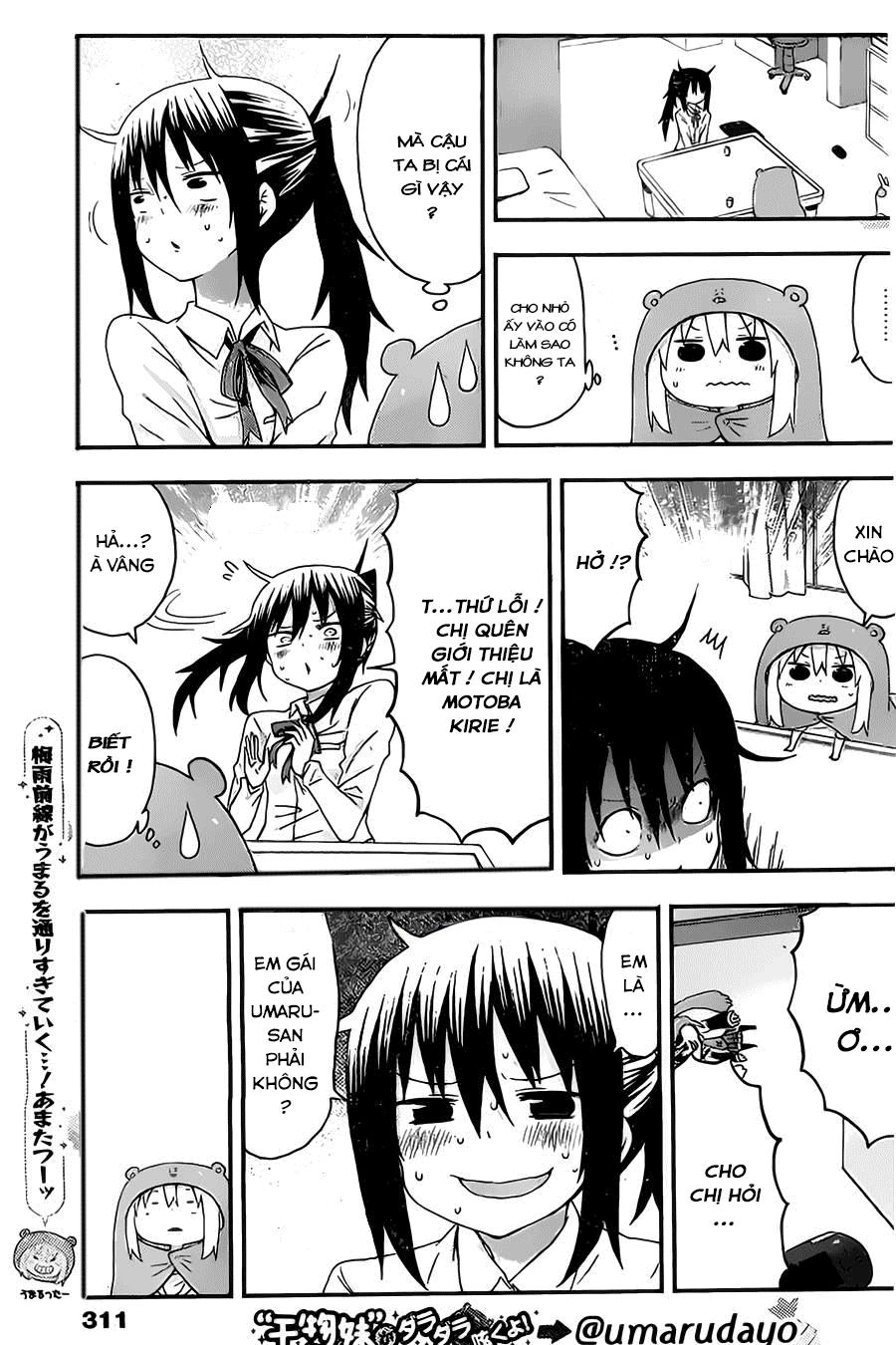 Himouto! Umaru-Chan Chapter 19 - 5