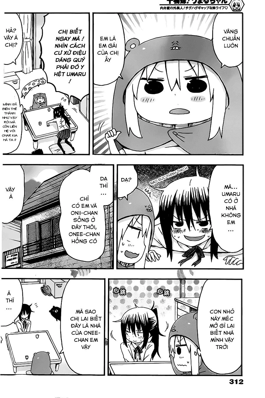 Himouto! Umaru-Chan Chapter 19 - 6