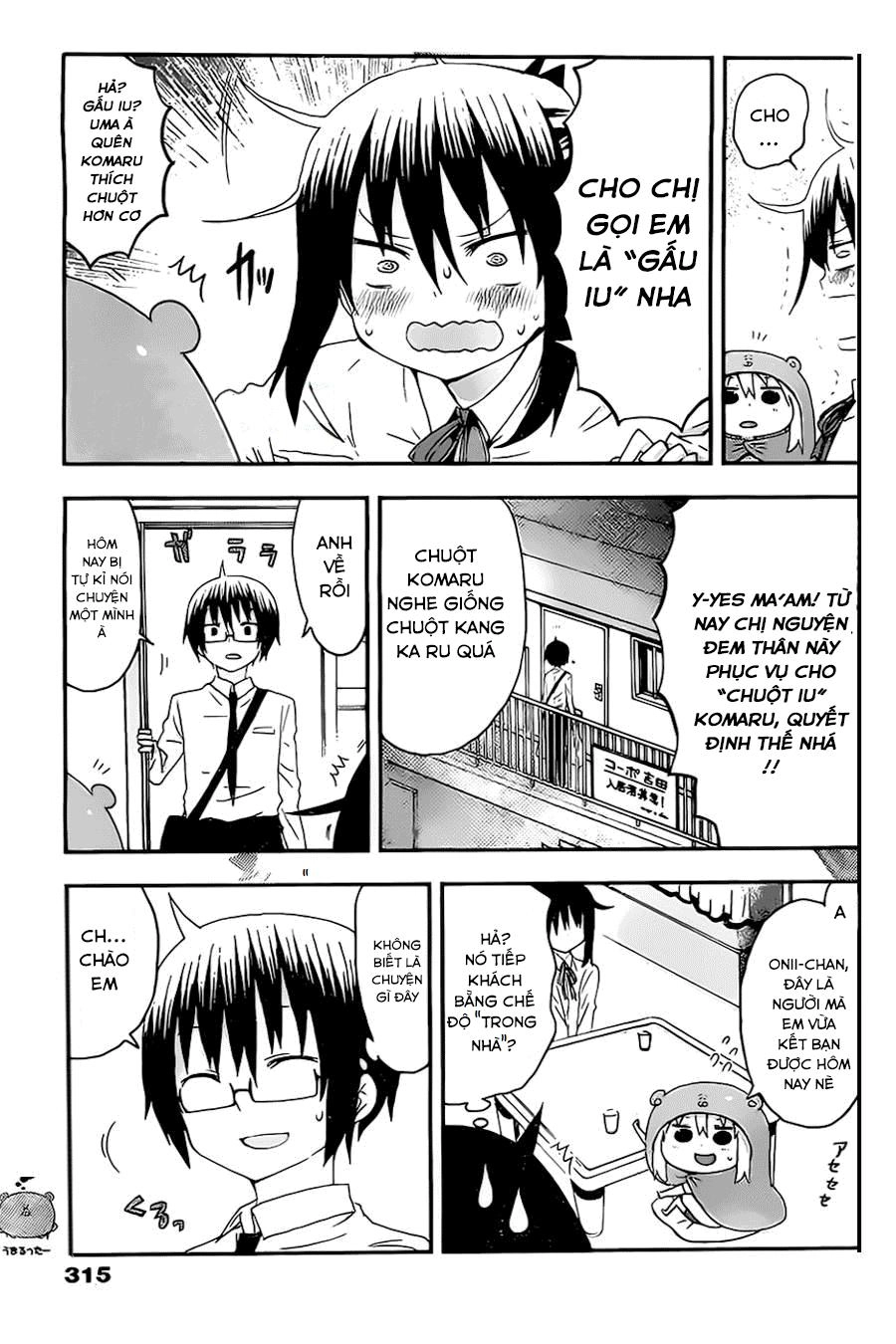 Himouto! Umaru-Chan Chapter 19 - 9
