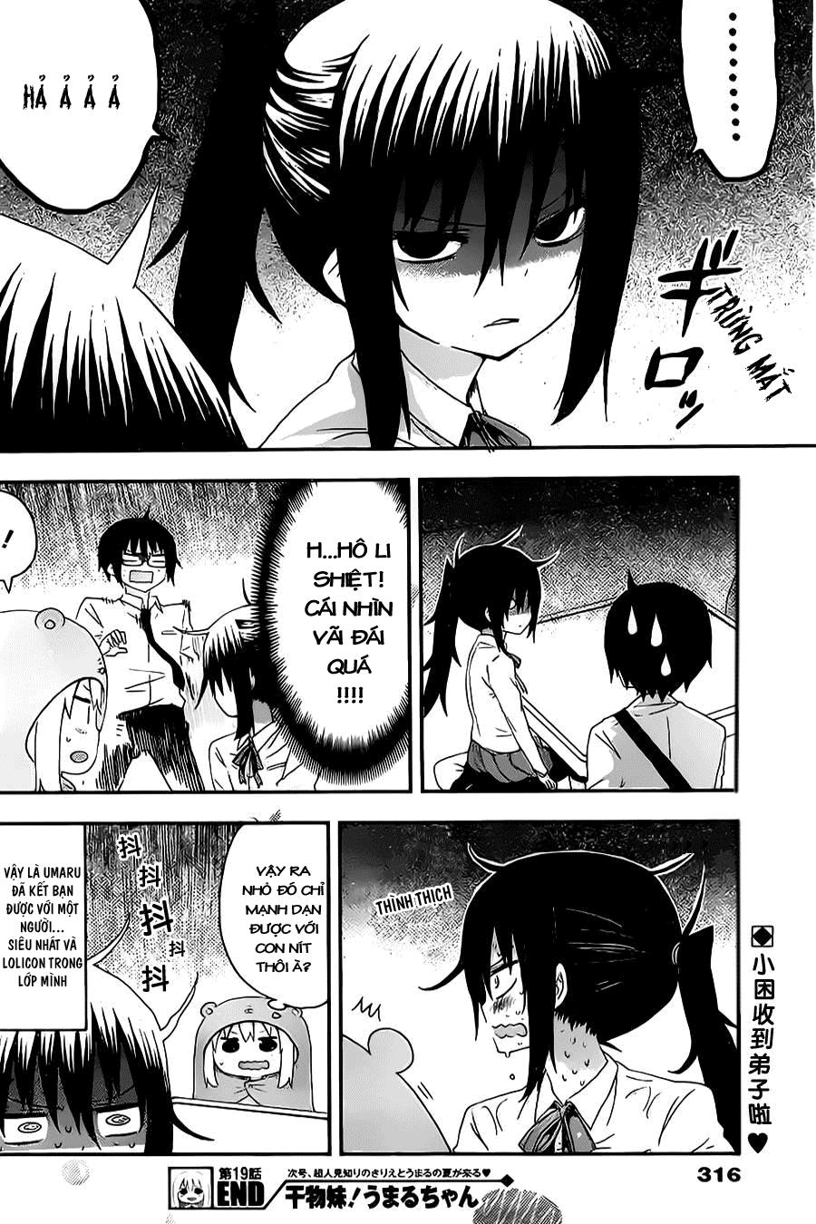 Himouto! Umaru-Chan Chapter 19 - 10