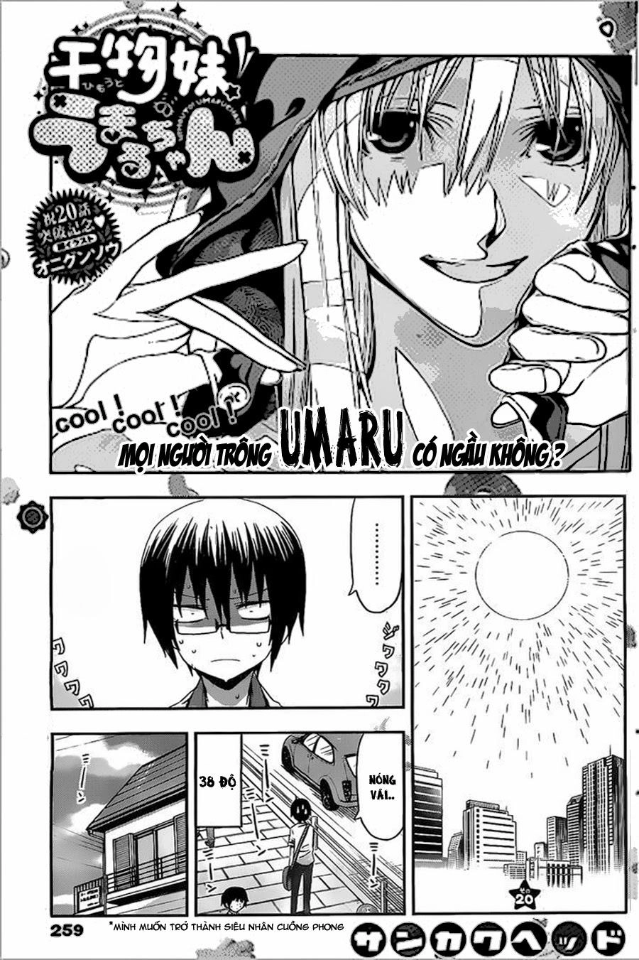 Himouto! Umaru-Chan Chapter 20 - 3