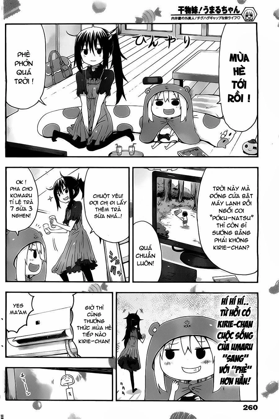 Himouto! Umaru-Chan Chapter 20 - 4