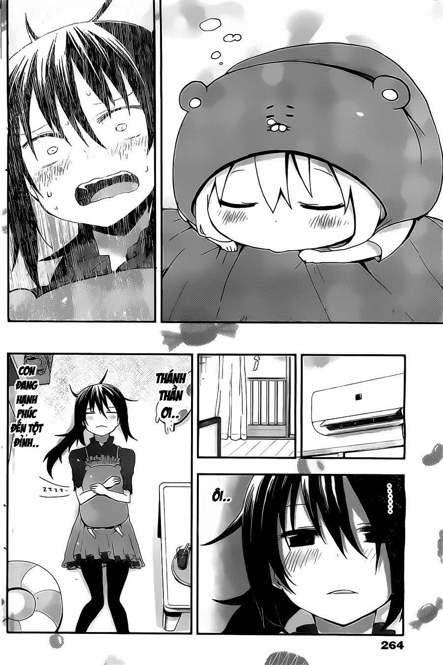 Himouto! Umaru-Chan Chapter 20 - 8