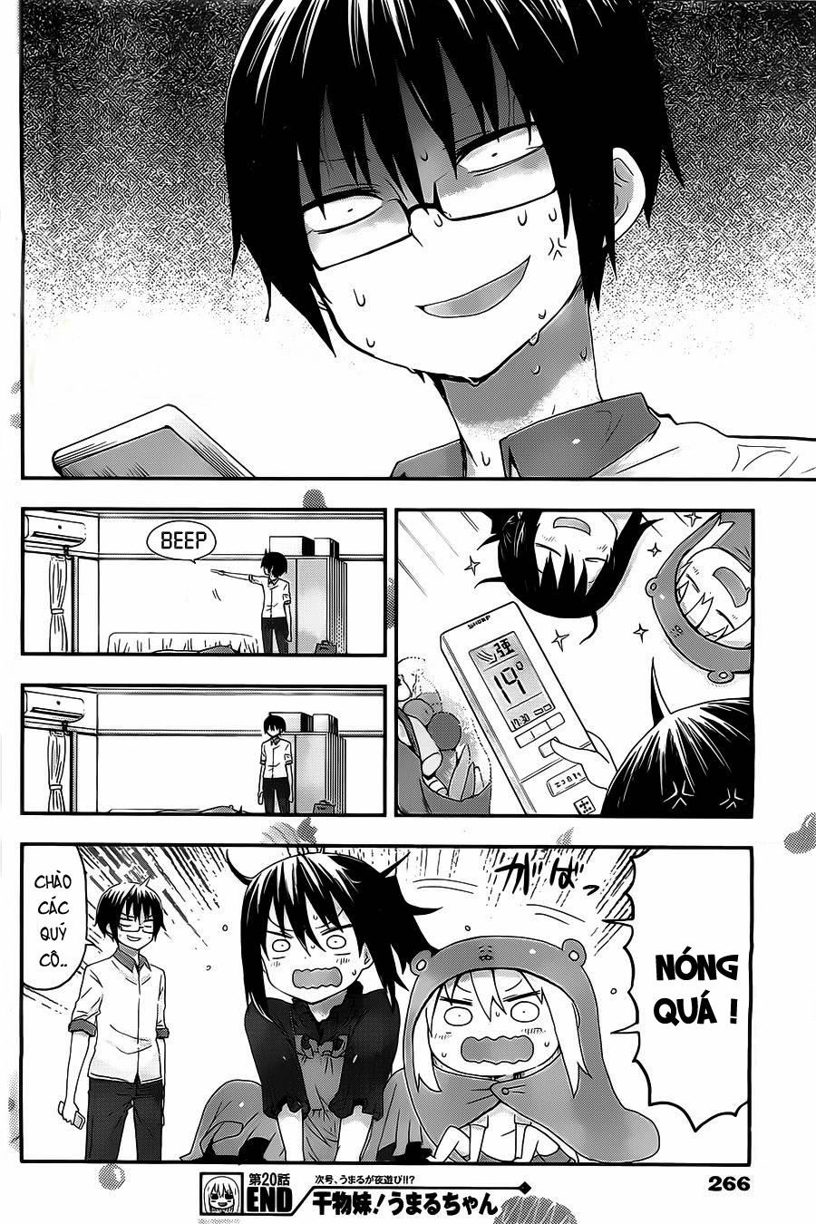 Himouto! Umaru-Chan Chapter 20 - 10