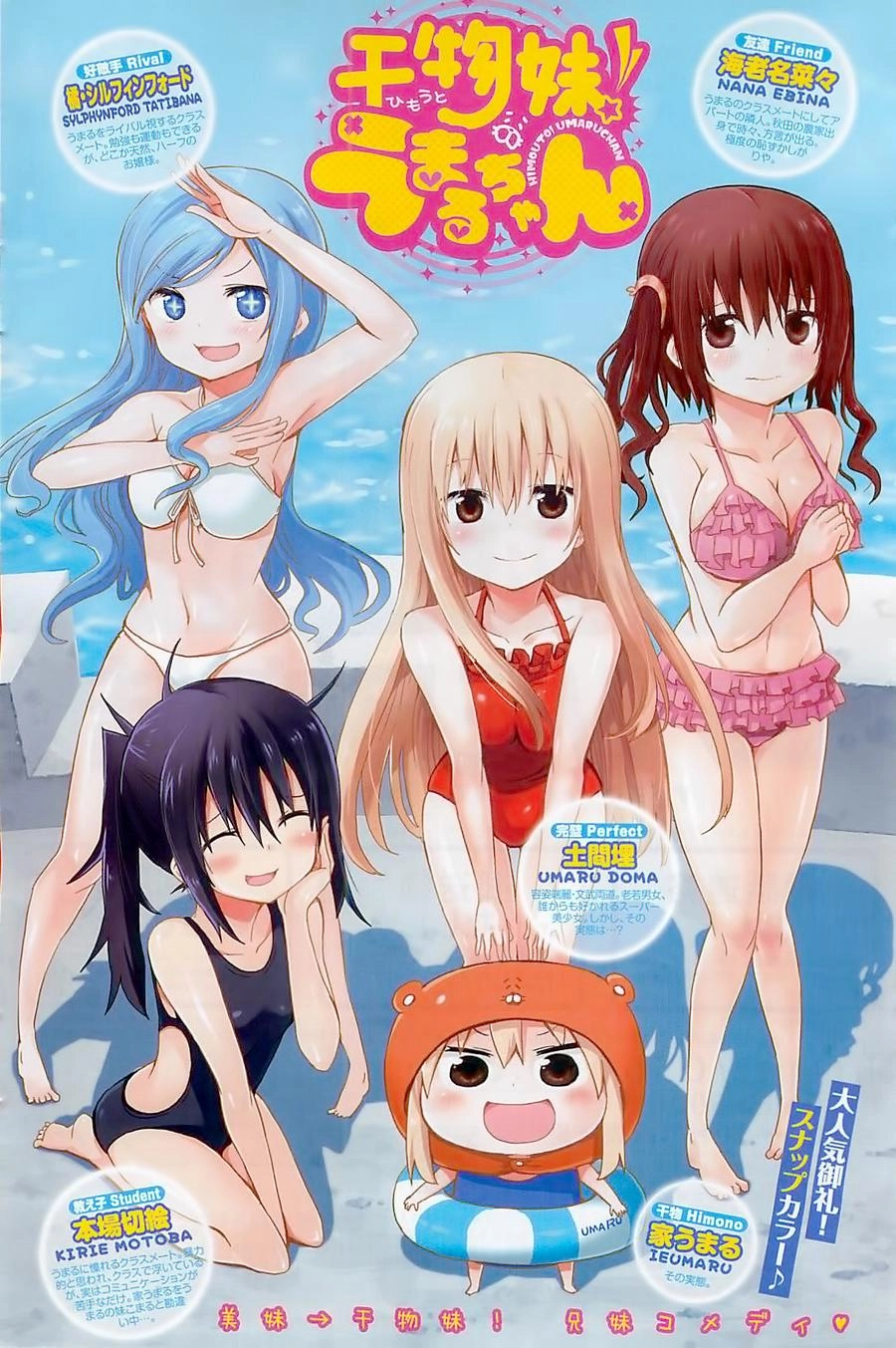 Himouto! Umaru-Chan Chapter 20 - 11