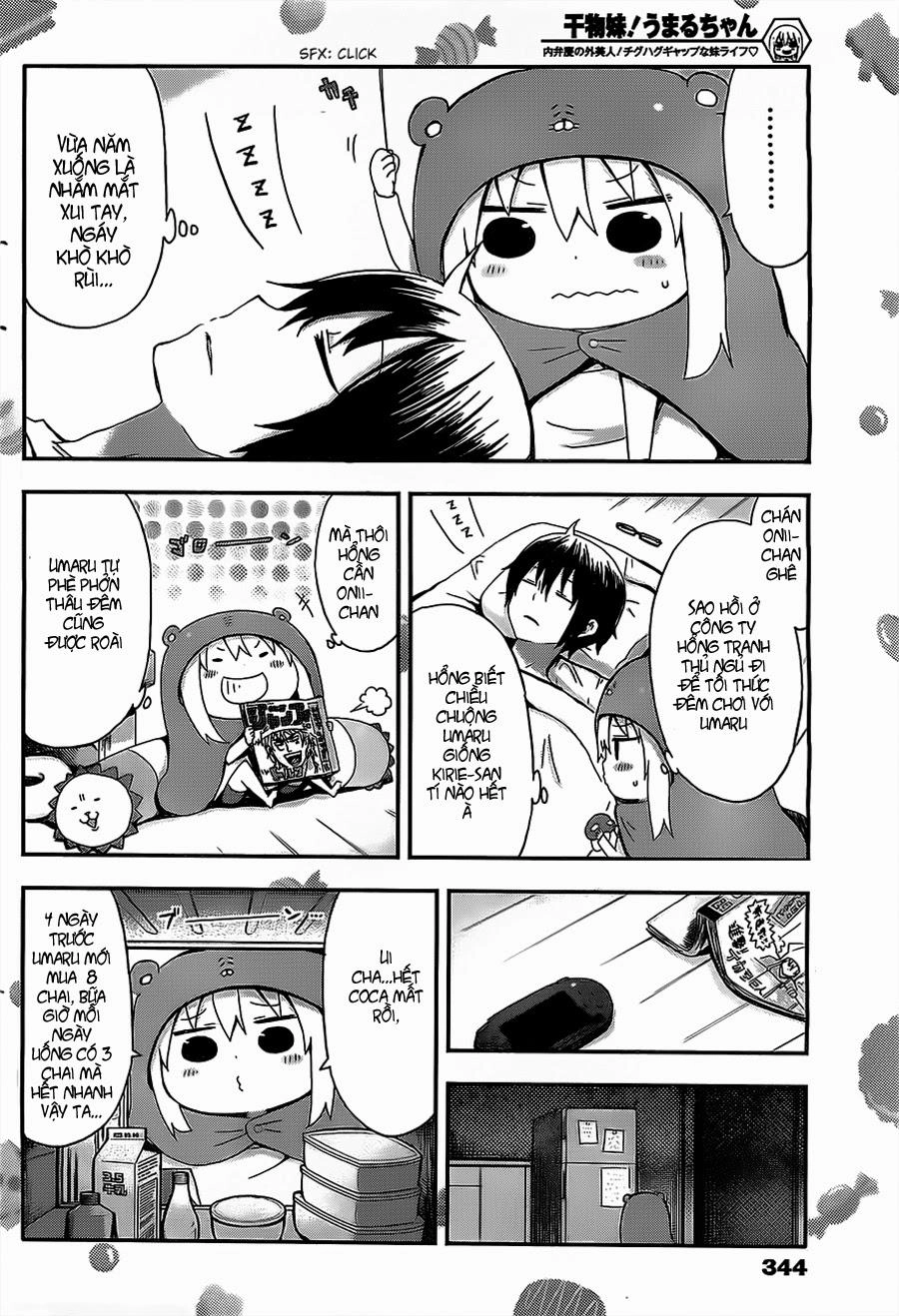 Himouto! Umaru-Chan Chapter 21 - 4