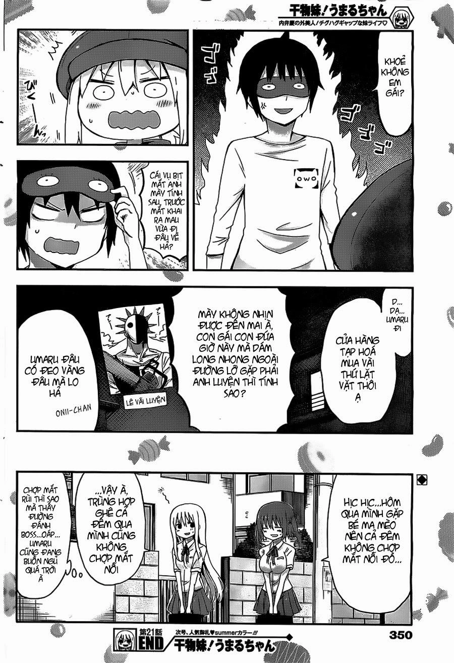 Himouto! Umaru-Chan Chapter 21 - 10