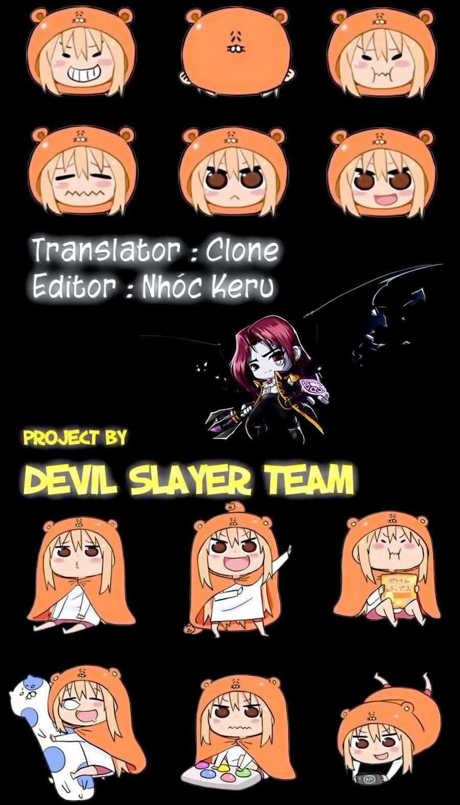 Himouto! Umaru-Chan Chapter 22 - 1