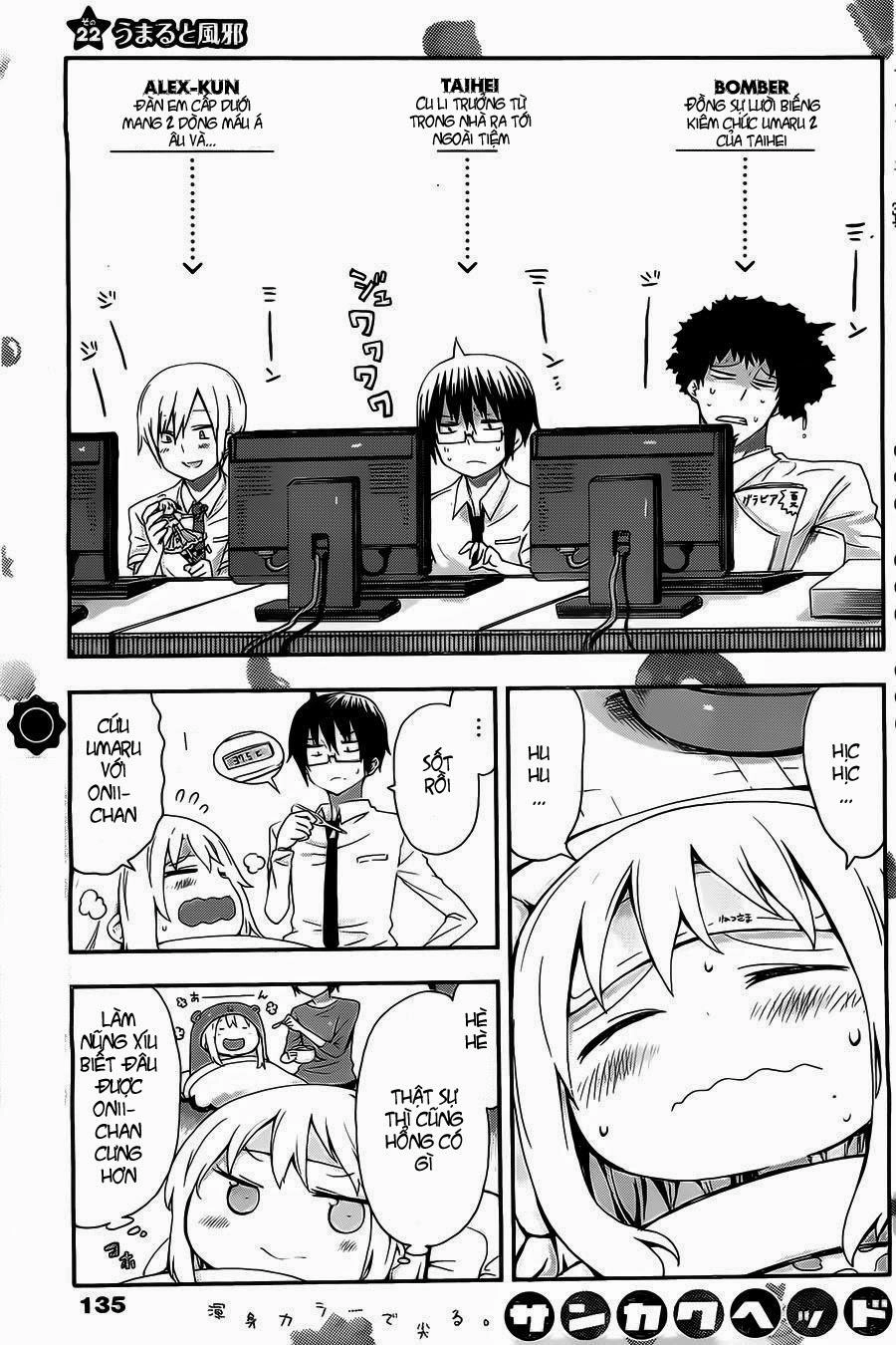 Himouto! Umaru-Chan Chapter 22 - 3