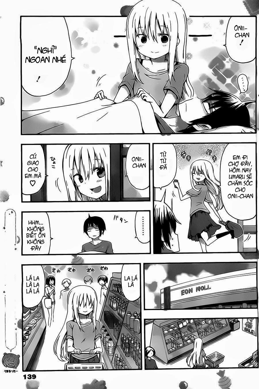 Himouto! Umaru-Chan Chapter 22 - 7