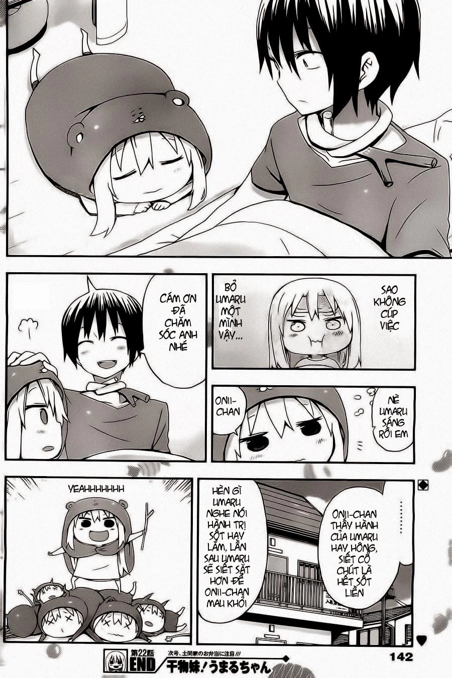 Himouto! Umaru-Chan Chapter 22 - 10