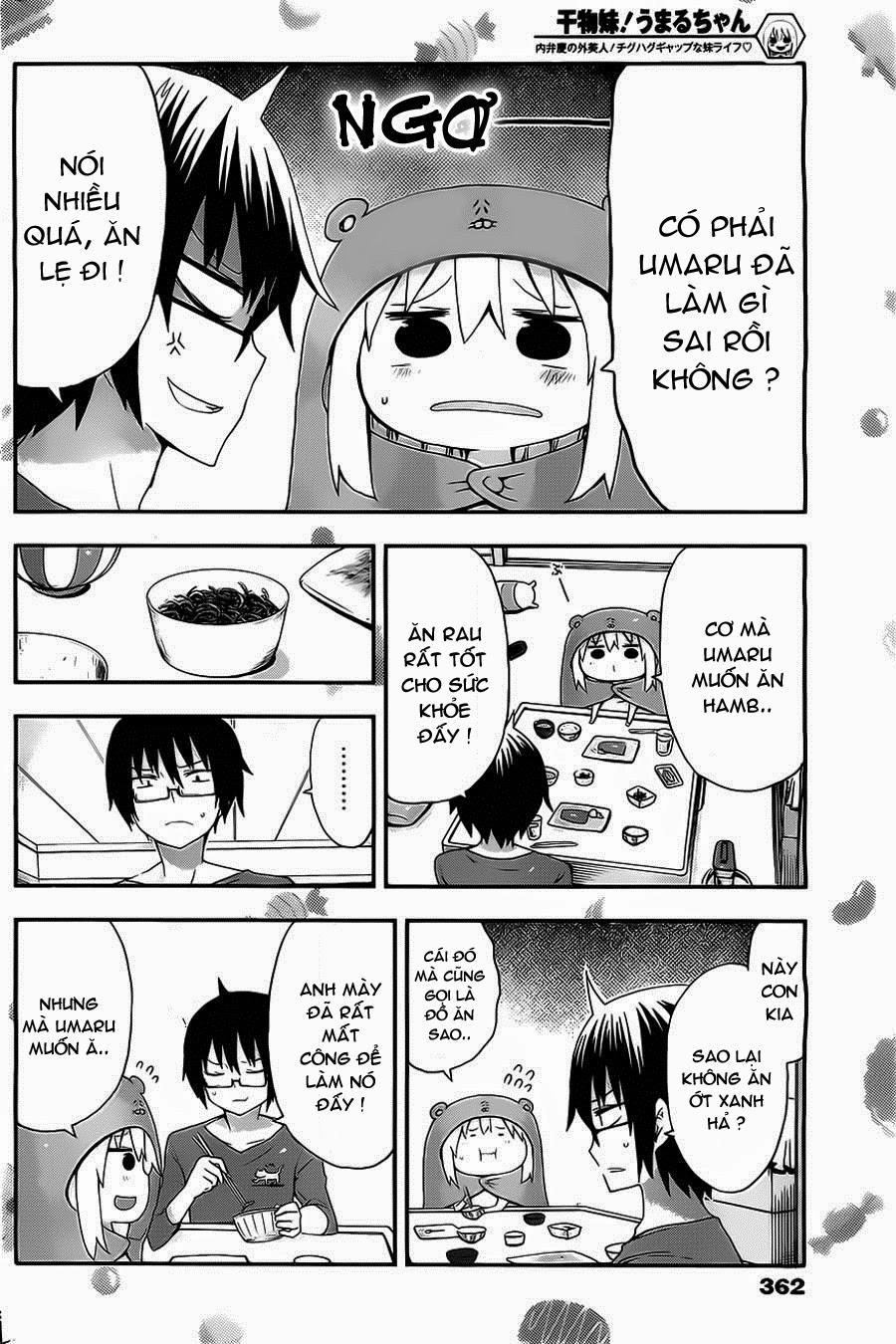 Himouto! Umaru-Chan Chapter 23 - 4