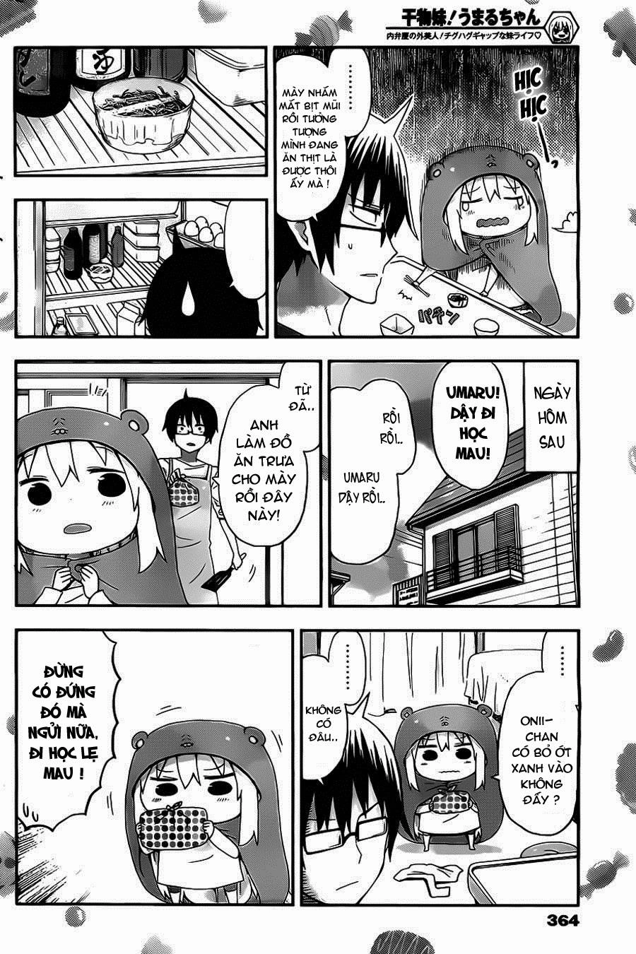 Himouto! Umaru-Chan Chapter 23 - 6