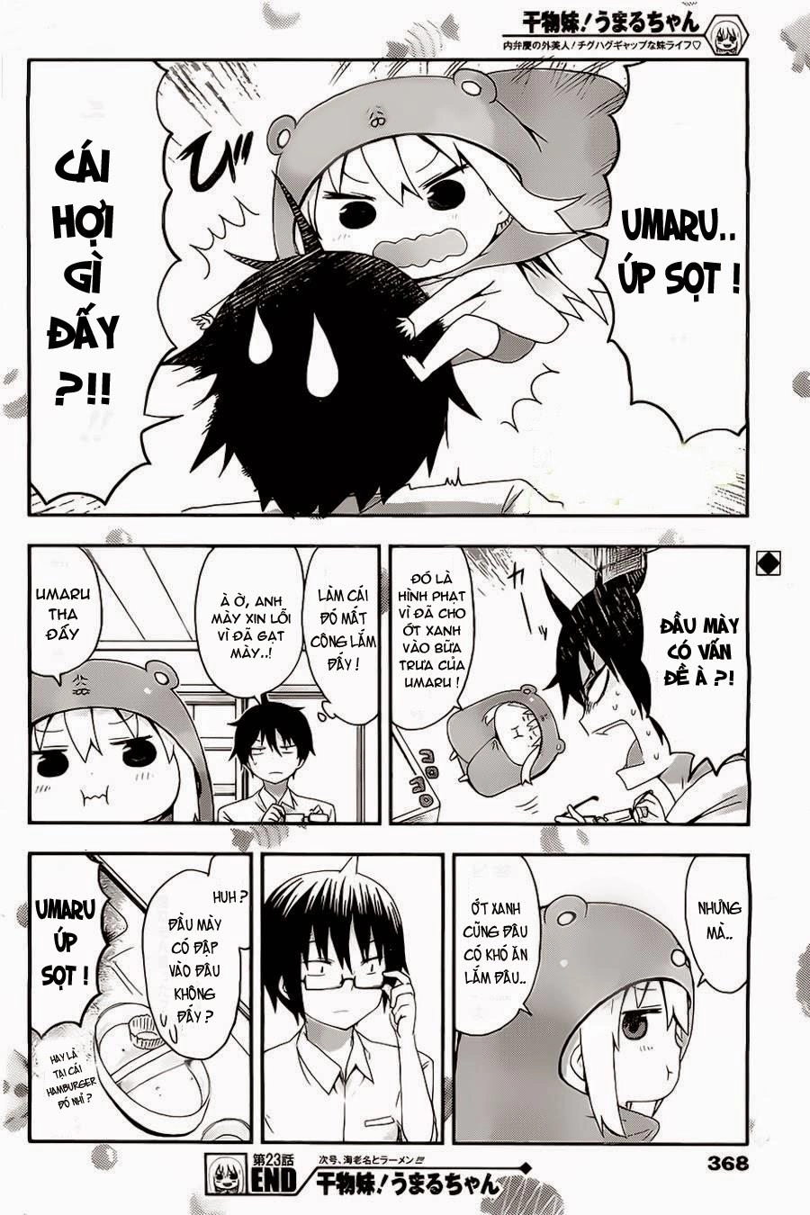Himouto! Umaru-Chan Chapter 23 - 10