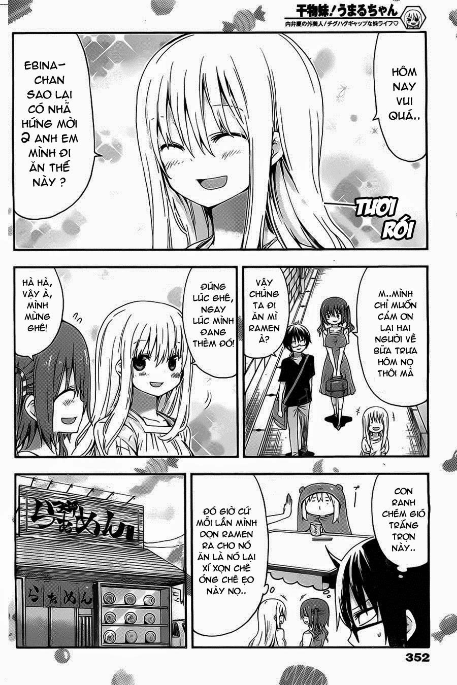 Himouto! Umaru-Chan Chapter 24 - 4